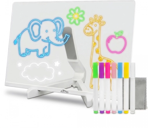 Media-Tech Backlit LED Drawing Board 30 × 20 cm