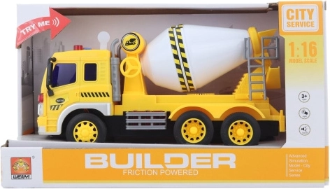 Dječji kamion–miješalica na baterije sa svjetlima i zvukovima