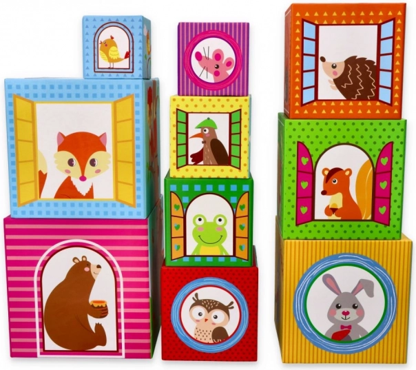 Sklopivi toranj Lelin Šumske kocke