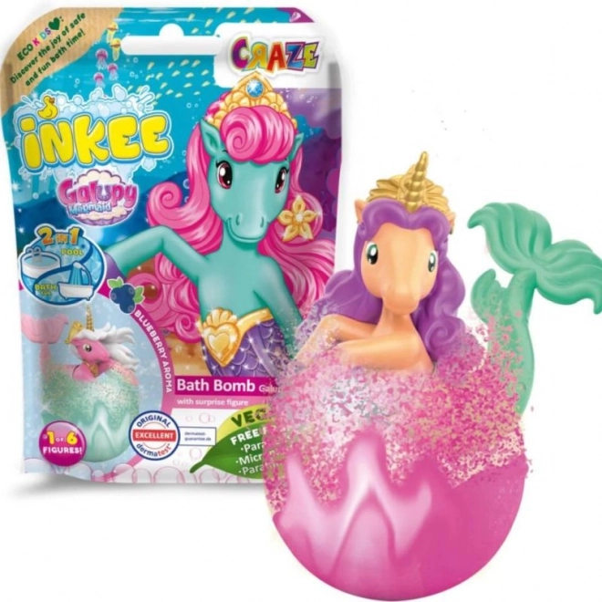 Inkee šumeća kugla za kupanje s iznenađenjem Galupy