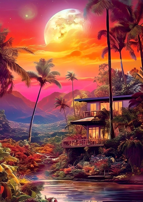 Puzzle Čarobni sumrak 1000 dijelova