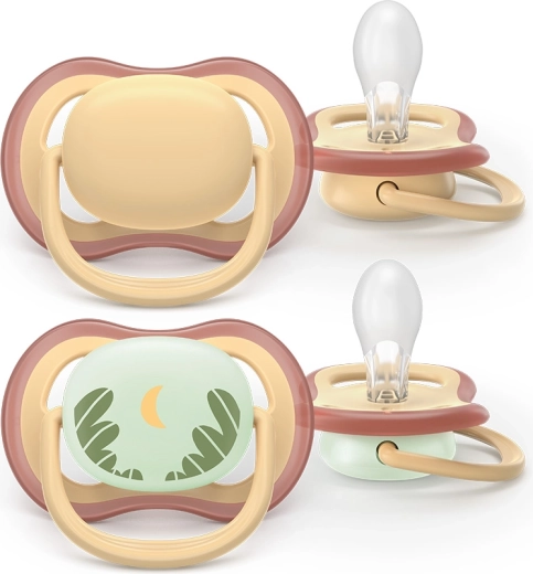 Philips Avent duda Ultra Air dnevna i noćna, 0–6 mjeseci, 2 kom
