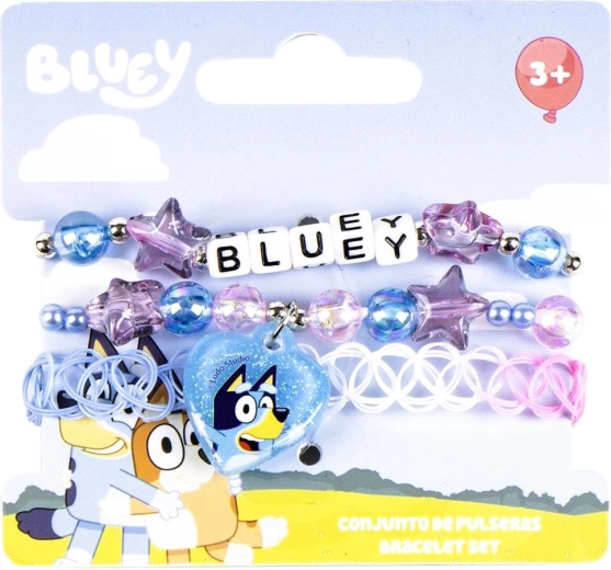 Bluey Bracelet Set (3 pcs)