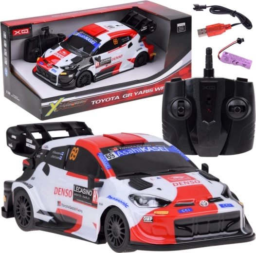 Trkaći RC auto Toyota GR Yaris WRC 1:14 na akumulator