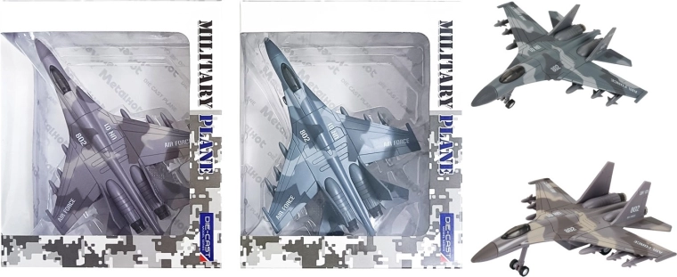 Model lovca SU-35 Fighter Jet 1:400 (2 varijante)