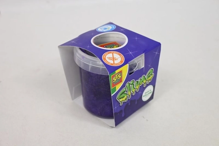 SES Creative Slime ljubičasti sa šljokicama 140 g