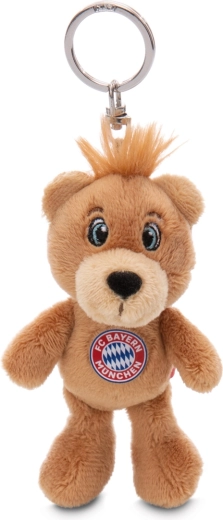 NICI privjesak za ključeve FC Bayern München medvjed Berni Green 10 cm