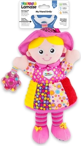 Lamaze Lutka Emilka za razvoj vještina