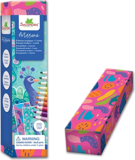Artissimo akrilni flomasteri – set od 10 kom