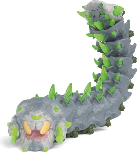 Kameni crv ELDRADOR Creatures – fleksibilna akcijska figurica