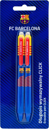 Brisiva olovka ASTRA FC Barcelona, set 2 kom