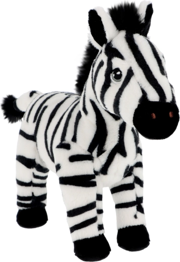 Plišana zebra Keeleco 25 cm