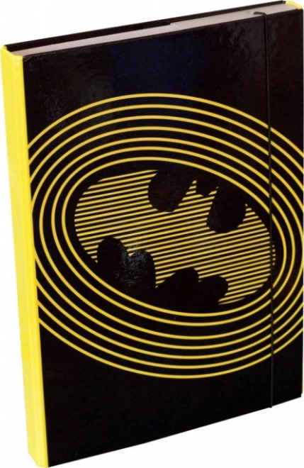 Baagl mape za školske bilježnice A4 BATMAN