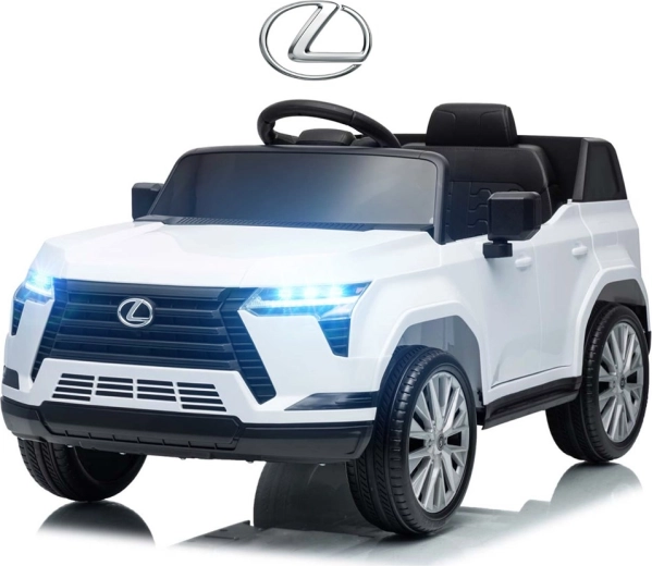 Električni autić Milly Mally Lexus GX550 bijeli - 1 komad