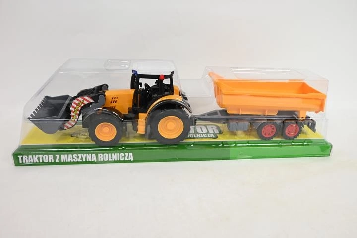 Traktor s prikolicom (dječja igračka)