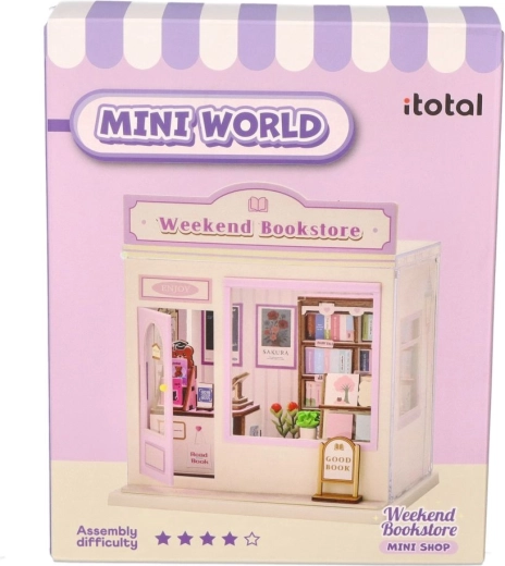 i-Total mini knjižnica – model za samostalno sastavljanje
