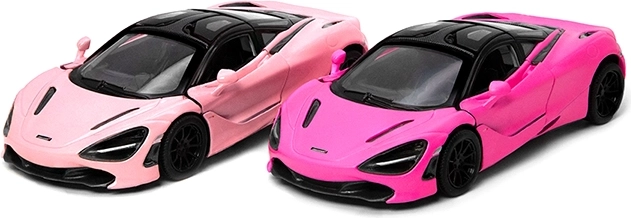 Metalni model McLaren 720S ružičasti 12,7 cm