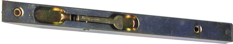 Ugradbena zasunica 150 mm, pocinčana