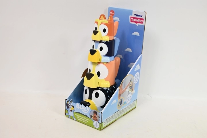 Tomy Bluey obiteljska kupaonska kula (4 kom)