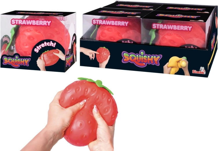 Squishy jagoda 15 cm