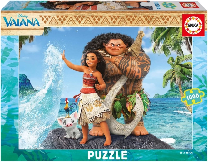 Educa puzzle Odvažna Vaiana 1000 dijelova
