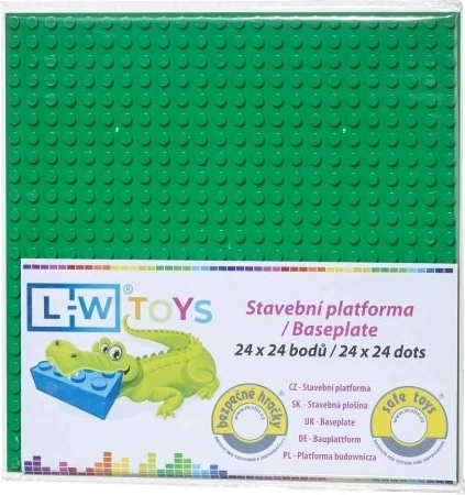Osnovna ploča 24x24 zelena L-W Toys