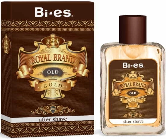 Losion poslije brijanja Bi-Es Royal Brand Gold 100 ml