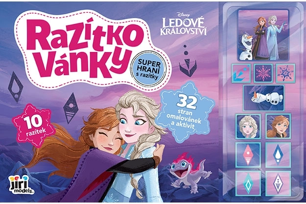 Frozen Stamp Activity Book