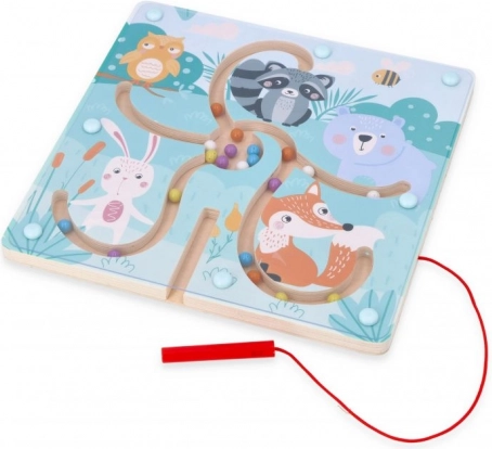 Magnetični labirint – šuma