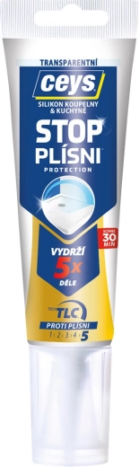 Prozirni silikon protiv plijesni 125 ml CEYS