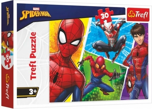 Slagalica Spider-Man i Miguel 30 dijelova