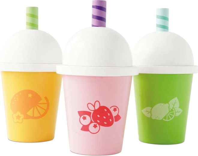 Le Toy Van drveni set voćnih smoothie napitaka (3 kom)