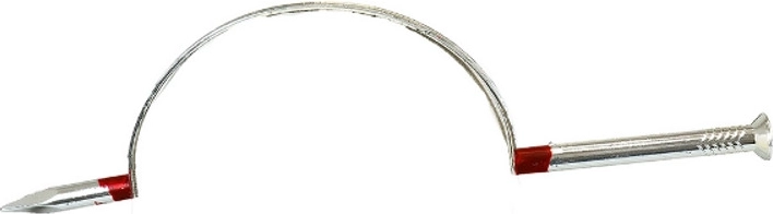 Headband with a Nail Through the Head