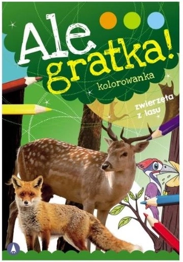 Kakva poslastica! bojanke životinje iz šume
