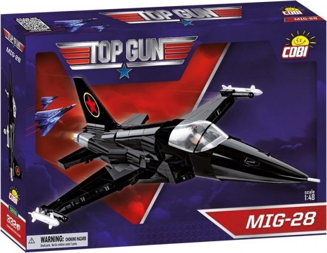 Konstrukcijski set avion Top Gun: MiG-28