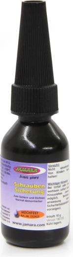 Jamara high-strength thread-locking paint 10 g green
