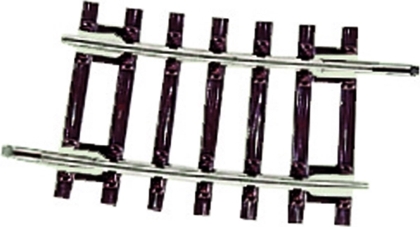 Roco Line Zakrivljena tračnica s drvenim pragovima