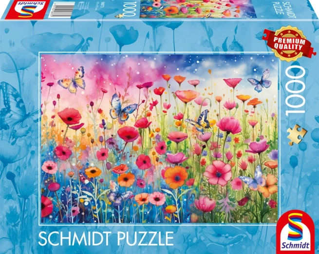 Schmidt Spiele Puzzle Mohnblumenwiese 1000 dijelova