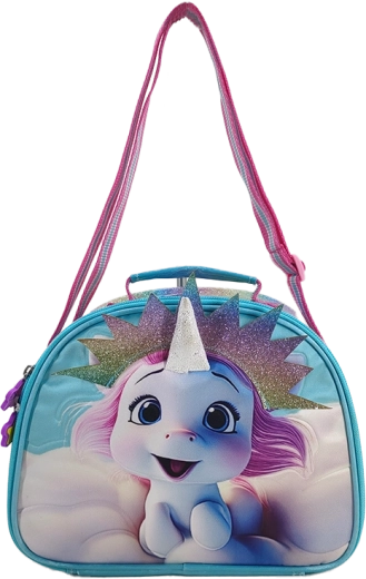 Djevojaška torbica preko ramena Jednorog 25 cm