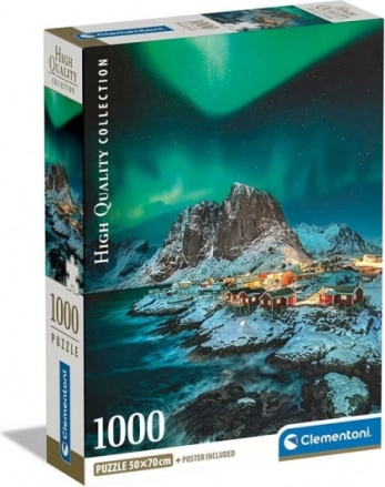 Puzzle 1000 ks Compact Lofotski otoci
