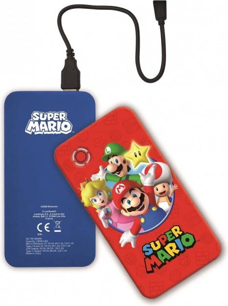 Brzopunjiva power banka Super Mario 10 000 mAh