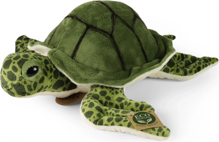 Plush Sea Turtle 25 cm eco‑friendly