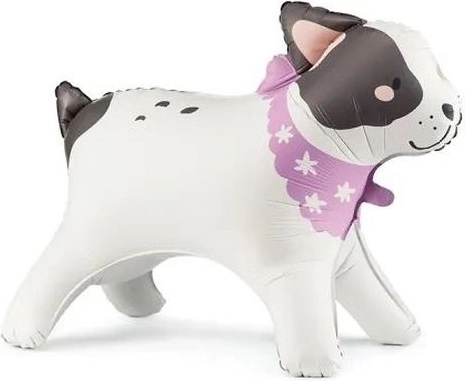 Stojeći folijski balon Buldog 75 × 57 cm