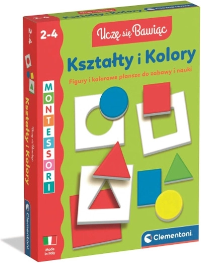 Clementoni – oblici i boje