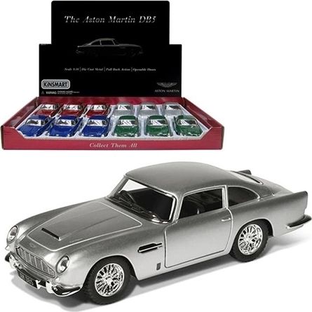 1963 Aston Martin DB5 Model Car