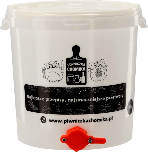 Taložnik za med 30 l s donjim ventilom