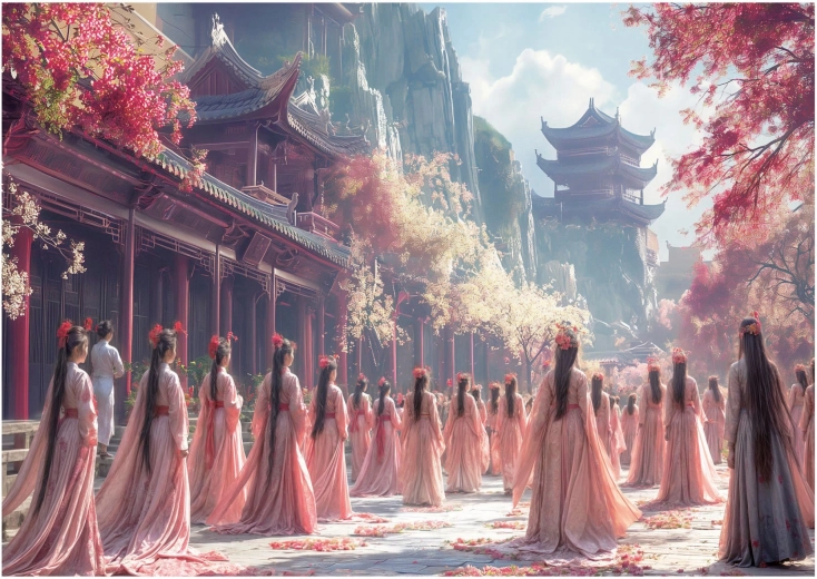 Puzzle Gejše 1000 dijelova