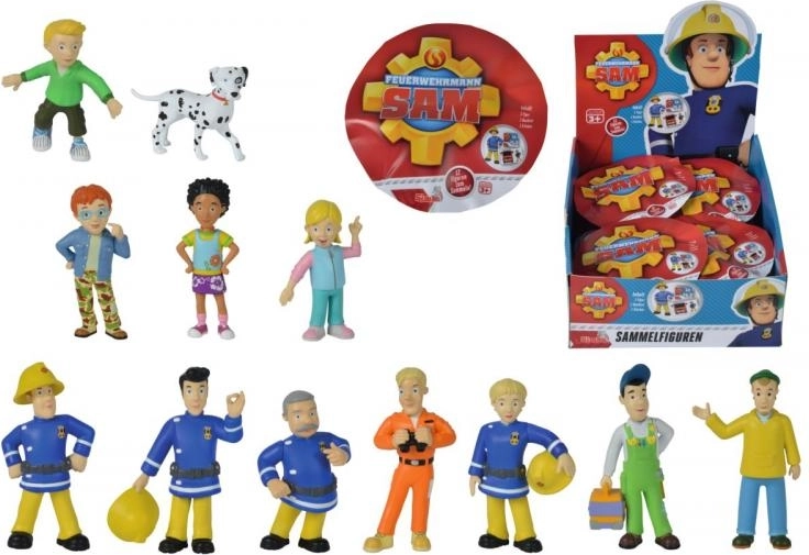 Vatrogasac Sam – kolekcionarske figurice serija 1 (vrećica)