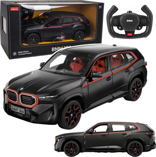 RC auto BMW XM 1:14 crni RASTAR