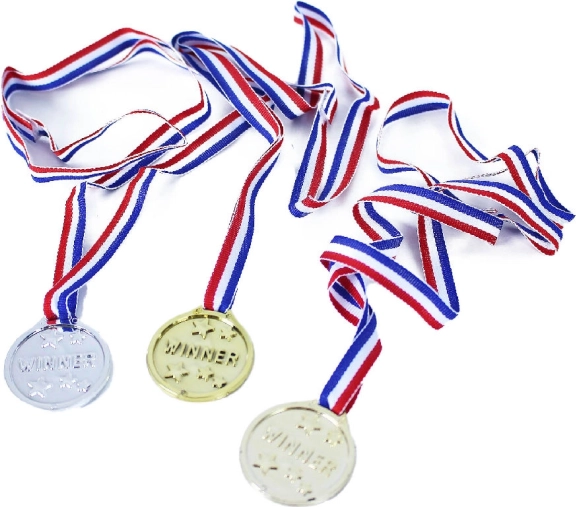 Set medalja 3 kom